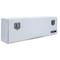 Better Built TOP MOUNT, WHITE STEEL TRUCK TOOL BOX 48INLX12INWX16INH SINGLE DOOR 64210149 - alternate 1